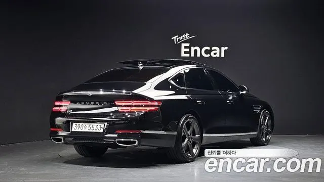 2021 Genesis G80, VIN KMTGB41CBMU017940