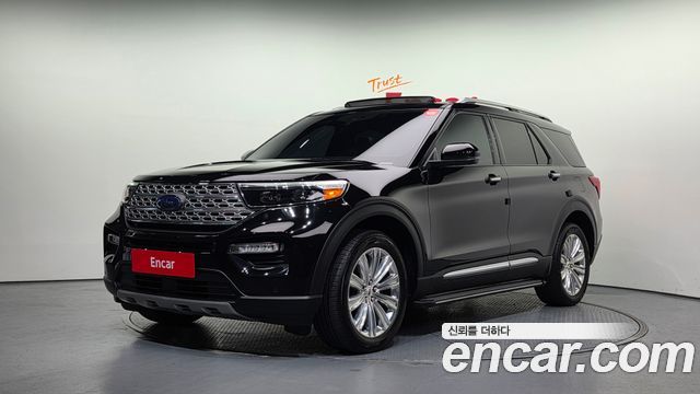 2020 Ford Explorer, VIN 1FMSK8FH8LGB95903