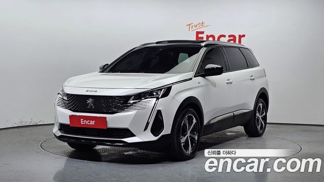 2021 Peugeot 5008, VIN VF3MCYHZUMS008414