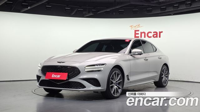 2025 Genesis G70, VIN KMTG341CDSU158761