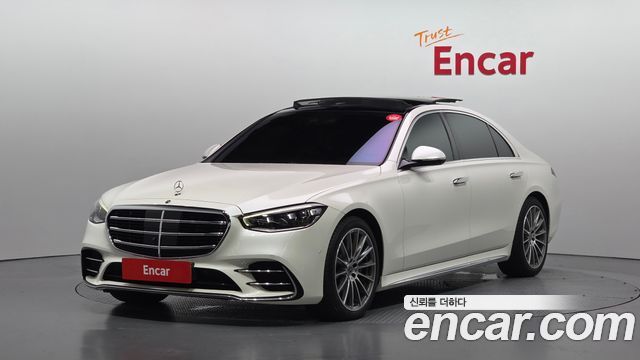 2022 Mercedes-Benz S-Class, VIN W1K6G6DB3NA072239