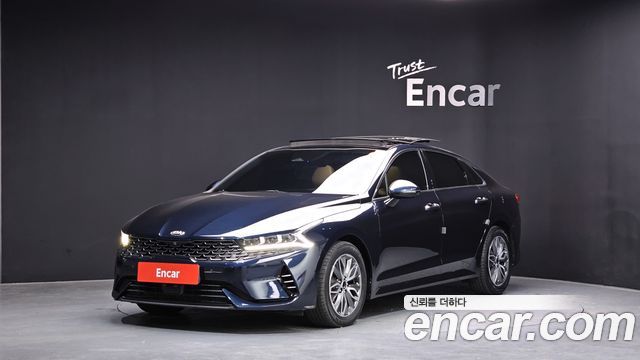 2020 Kia K5, VIN KNAG541JBLA002922