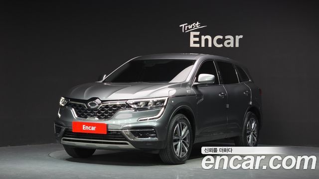 2021 Renault Samsung QM6, VIN KNME5C2C4MP059307