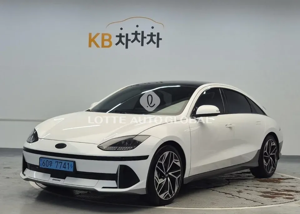 2023 Hyundai Ioniq 6, VIN KMHM341AFPA007343