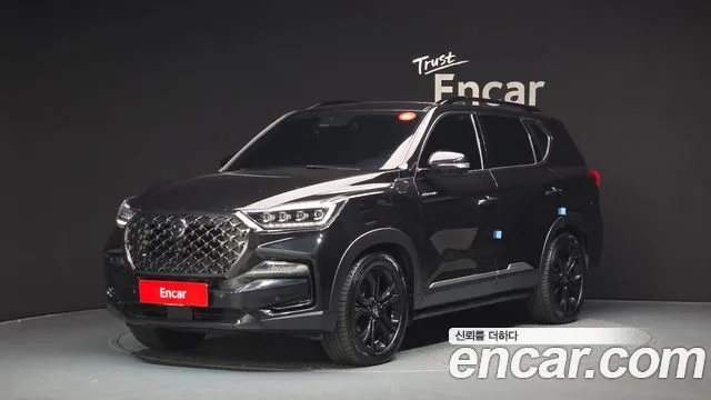 2021 SsangYong Rexton, VIN KPBGA2AE1MP076598