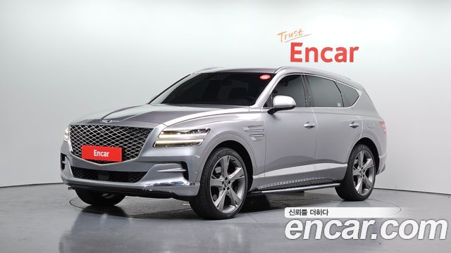 2021 Genesis GV80, VIN KMTHB81DDMU062641