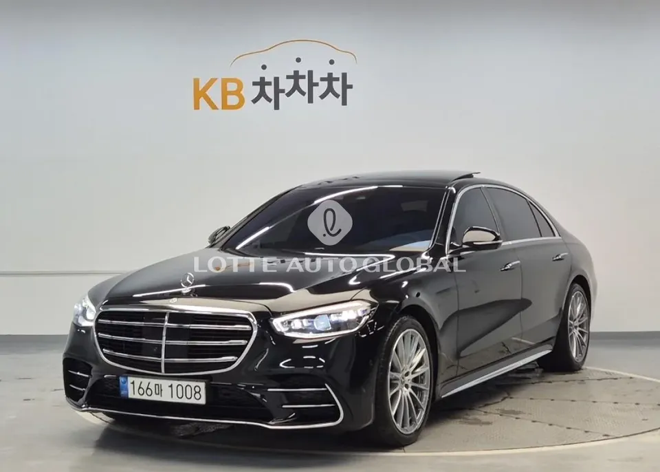 2021 Mercedes-Benz S-Class, VIN W1K6G6DB8MA048498