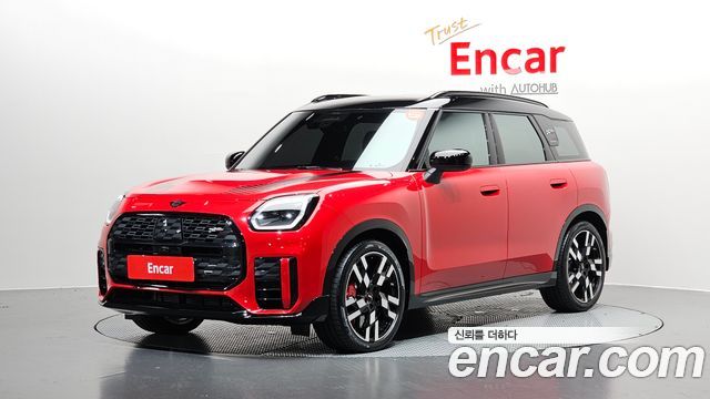 2025 Mini Countryman, VIN WMW31GA09S7R39916