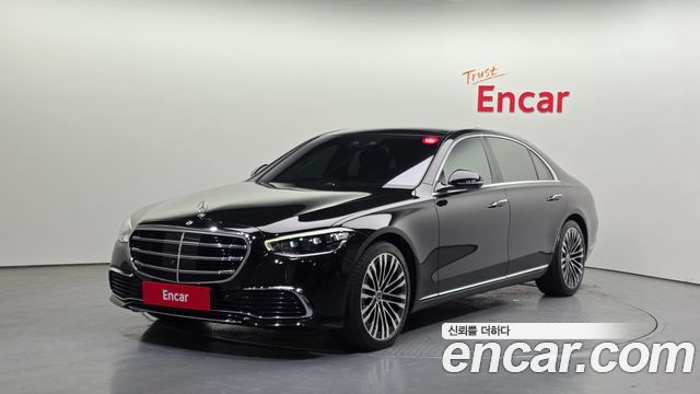 2021 Mercedes-Benz S-Class, VIN W1K6G7GB6MA032883