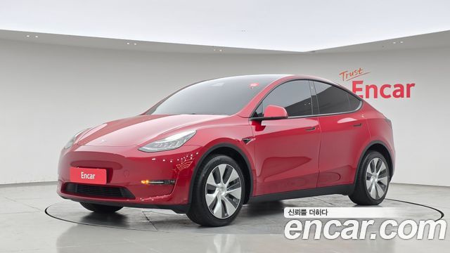 2022 Tesla Model Y, VIN 7SAYGDEE4NF416977