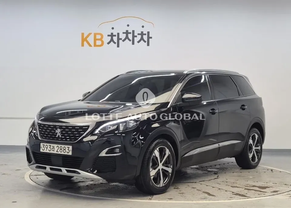2020 Peugeot 5008, VIN VF3MCYHZRLL005540