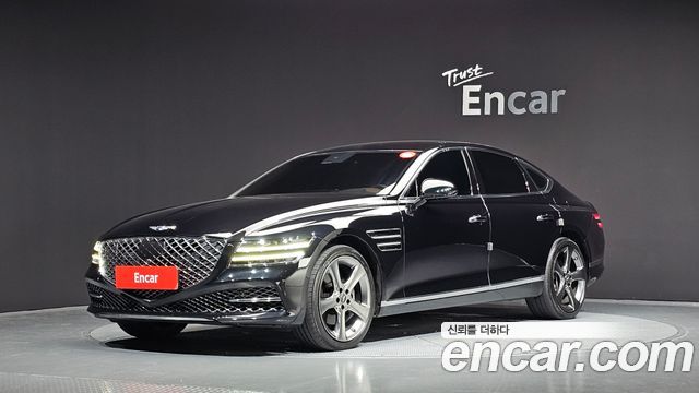 2021 Genesis G80, VIN KMTGB41CDMU084102
