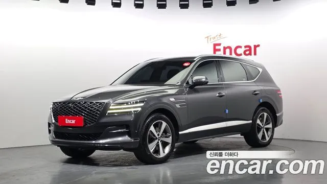 2021 Genesis GV80, VIN KMTHB81DDMU055621