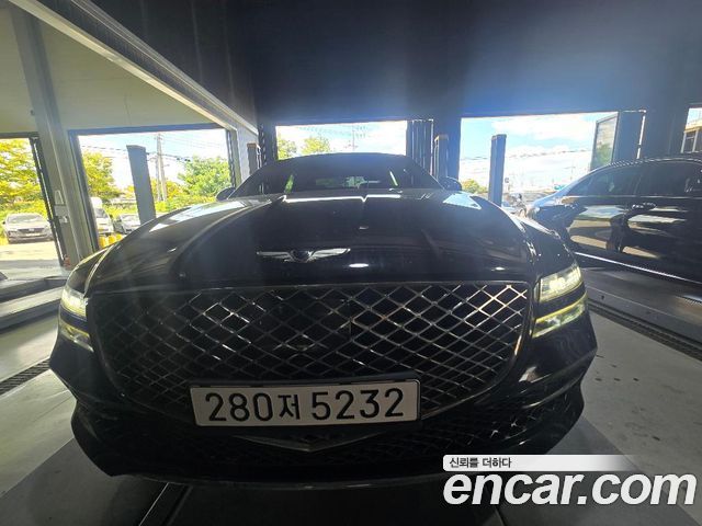 2021 Genesis G80, VIN KMTGA41BDMU081757