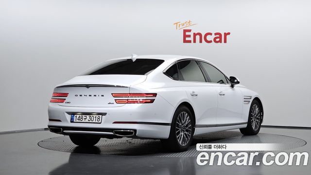 2022 Genesis G80, VIN KMTGB41CDNU109168