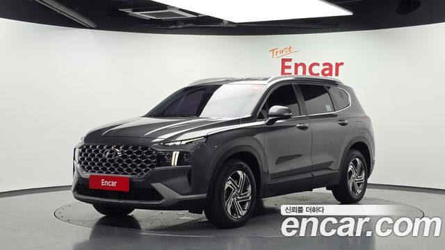 2021 Hyundai Santa Fe, VIN KMHS381HHMU368886
