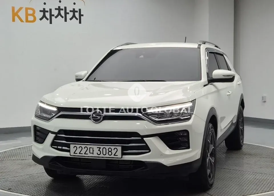 2023 SsangYong Korando, VIN KPBAH3AP1PP078481