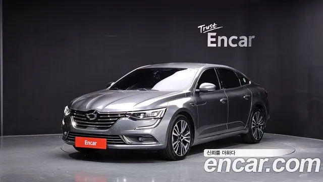 2020 Renault Samsung SM6, VIN KNMA4C2BMLP071352