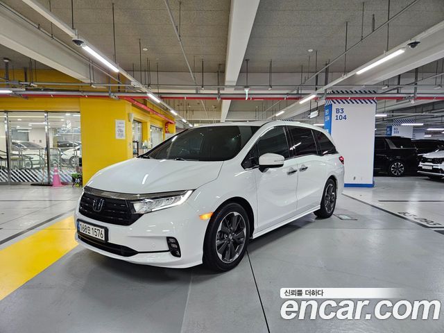 2022 Honda Odyssey, VIN 5KBRL6890NB600364