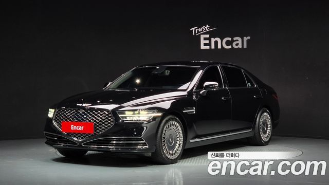 2020 Genesis G90, VIN KMHG241DDLU078549