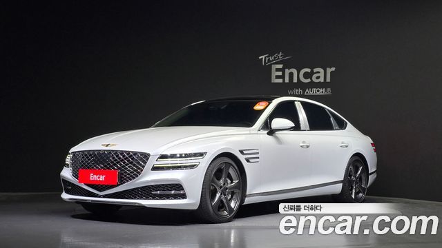 2024 Genesis G80, VIN KMTGB41CDRU224376