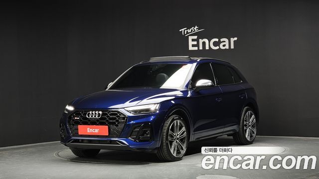 2021 Audi SQ5, VIN WAUZZZFY2M2061131