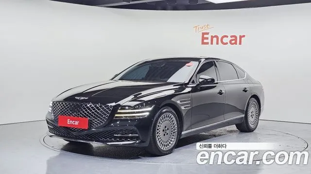 2022 Genesis G80, VIN KMTGB41CDNU117203