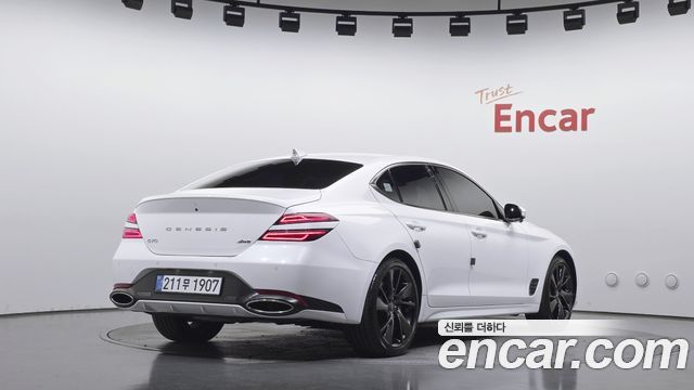 2021 Genesis G70, VIN KMTG141ADMU091432