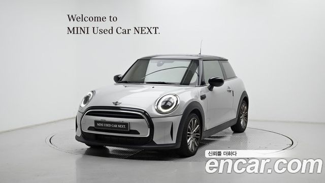 2022 Mini Cooper, VIN WMW41DH04N2R12181