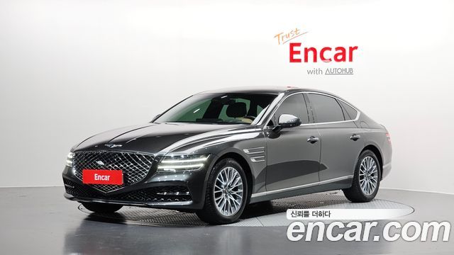 2022 Genesis G80, VIN KMTGB41CDNU158368