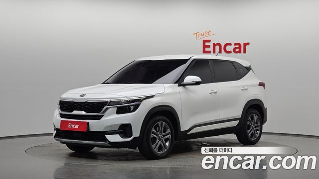 2021 Kia Seltos, VIN KNAER812GMK160266