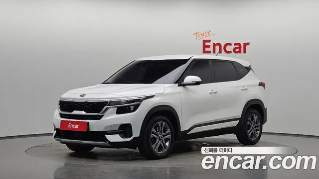 2021 Kia Seltos, VIN KNAER812GMK160266