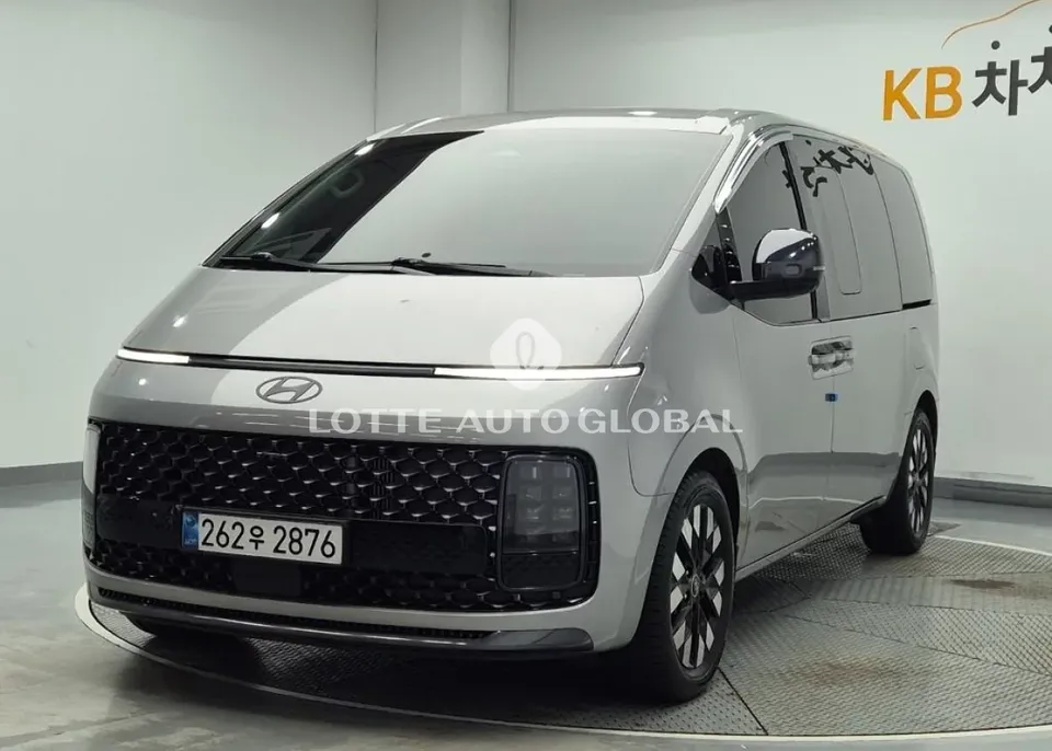 2025 Hyundai Staria, VIN KMHYF811DSU222061
