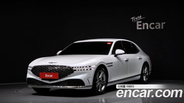 2025 Genesis G90, VIN KMTFA41DDSU049168