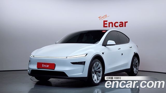 2025 Tesla Model Y, VIN LRWYGCEK7SC077215