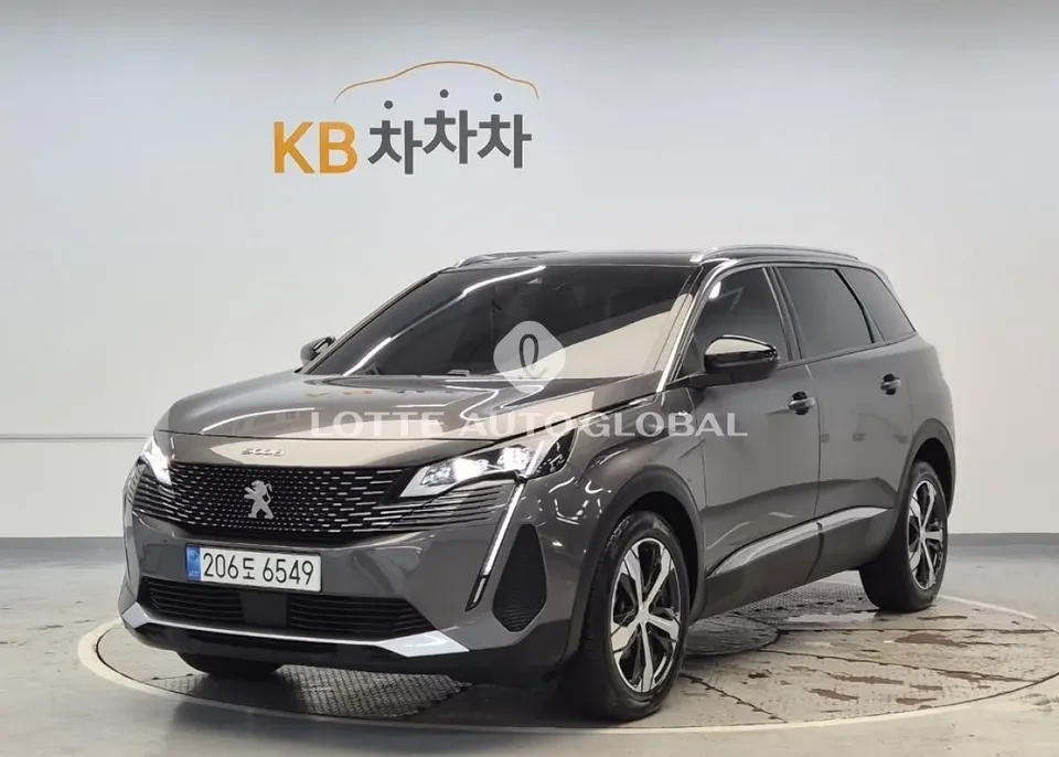 2022 Peugeot 5008, VIN VF3MRHNSCNS126937