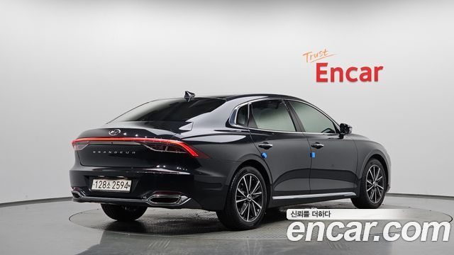 2020 Hyundai Grandeur, VIN KMHF141DBLA324801