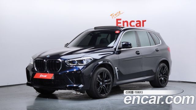 2020 BMW X5M, VIN WBSJU0104L9D09540