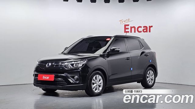 2021 SsangYong Tivoli, VIN KPBXH3AT1MP342696