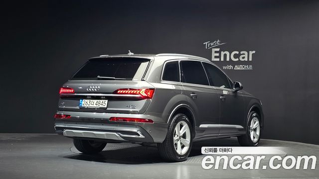 2022 Audi Q7, VIN WAUZZZ4M1ND002593