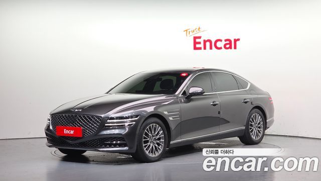 2022 Genesis G80, VIN KMTGB41CDNU103810