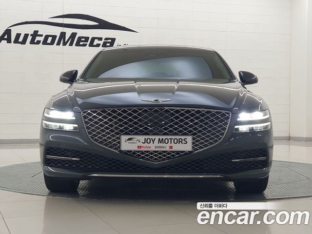 2021 Genesis G80, VIN KMTGC41DDMU021131