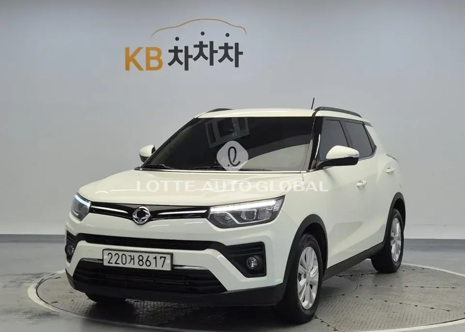 2021 SsangYong Tivoli, VIN KPBXH3AT1MP339235