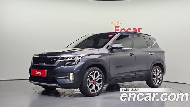 2021 Kia Seltos, VIN KNAET812GMK127321