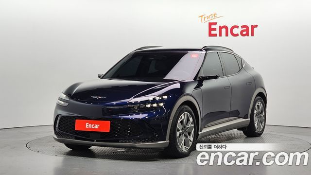 2022 Genesis GV60, VIN KMTKB81AFNU008360