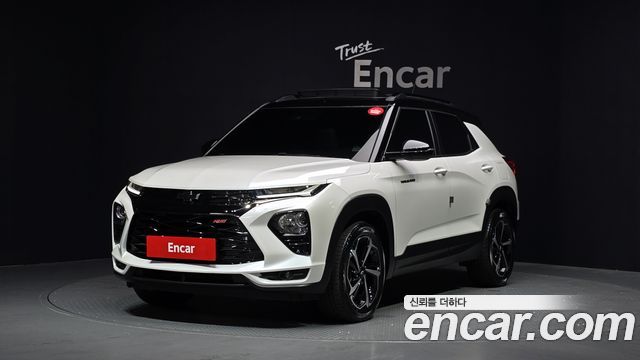 2021 Chevrolet Trailblazer, VIN KLAPD56LDMB042732