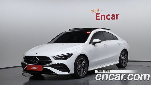 2025 Mercedes-Benz CLA-Class, VIN W1K5J4HB8SN487654