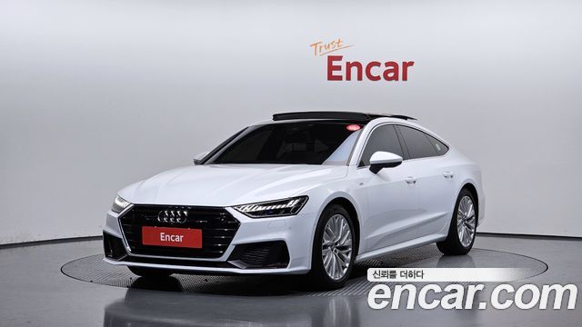 2021 Audi A7, VIN WAUZZZF22MN005622
