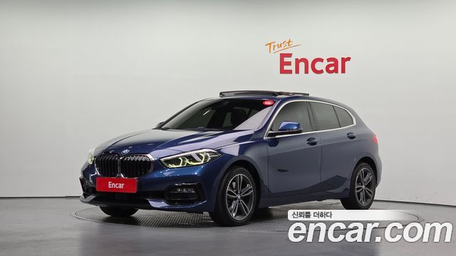 2021 BMW 1-Series, VIN WBA7M9108M5S99989