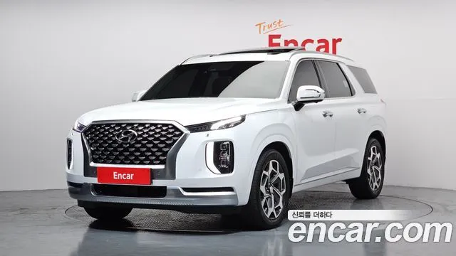 2021 Hyundai Palisade, VIN KMHR581EDMU166058
